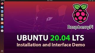 Install 64-bit Ubuntu 20.04 on Raspberry Pi 4 | Full Desktop | Performance | Remote Desktop (beta)