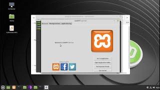 Install XAMPP In Linux Mint 20 With Panel Launcher