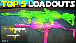 *NEW* TOP 5 ZERO RECOIL LOADOUTS AFTER UPDATE! (Warzone Meta Loadouts) MW3