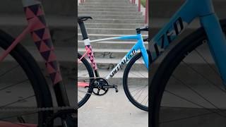 #DreamBuild | Specialized Allez Sprint Track - Red Hook Crit Edition #FixedGear #TrackBike #Cycling