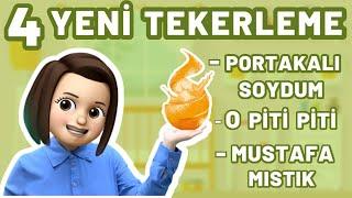 O Piti Piti Karamela Sepeti - En Güzel Çocuk Tekerlemeleri - Portakalı Soydum - Çizgi Film