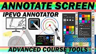 How to Draw and Annotate on Your Screen IPEVO Annotator Tutorial