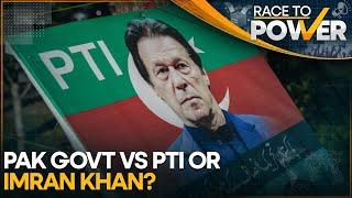 Pakistan: Security Tightened Ahead Of Imran Khan's PTI Protests | Race To Power