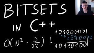 C++ Bitsets in Competitive Programming