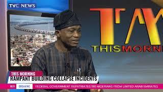 Expert Highlights Ways Of Ending Rampant Building Collapse Inciodents In Nigeria