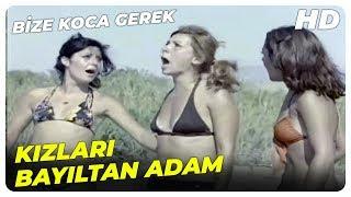 Bize Koca Gerek - Haldun'un Gerçek Yüzü Ortaya Çıktı! | Eski Türk Filmi