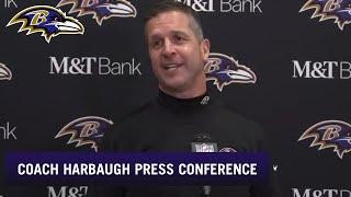 John Harbaugh: Lamar Is 'Not Bad for a Running Back'