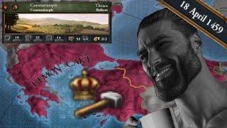 The Illegal Byzantium Strategy: Even STRONGER in Kings of Kings!