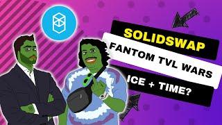 ve(3,3) SolidSwap TVL Wars on Fantom (Wonderland Money + Popsicle Finance Enter The Race)