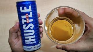 Hustle EnergyDrink | Ingredients, Taste, Price, Ad | Radiohead Brands Pvt. Ltd. | Hustle Energy