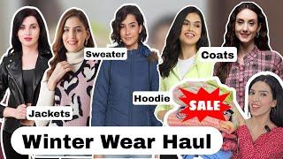 HUGE Amazon Winter Wear Haul at 80% off   | Jackets Sweatshirts Boots Hoodie | Big Sale