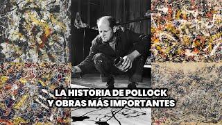 La Historia de Jackson Pollock y Obras más Importantes | Biografía y Arte de Pollock