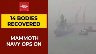Cyclone Tauktae Live News: 14 Bodies Recovered, Process Of Identification Underway | Breaking News