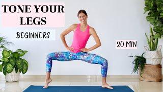 Grounding Vinyasa Yoga Flow For LEANER LEGS | Tone, Strengthen and Stretch