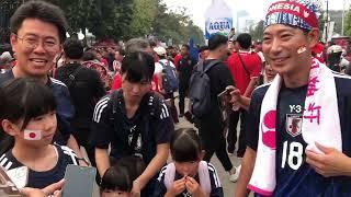 SUPORTER JEPANG SAMPAI KAGET & TERKAGUM DENGAN ANTUSIASME GARUDA FANS DI GBK | INDONESIA vs JEPANG