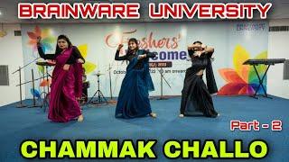 Brainware University Kolkata | Freshers Welcome 2022| Part-2 | CS Department@BrainwareUniversityKolkata