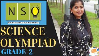 Science Olympiad Grade 2 | Class 2 - SOF NSO Science Sample Paper |Olympiad exam preparation class 2