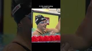 World Champs Medalist swears by silly & intimidating clear googles