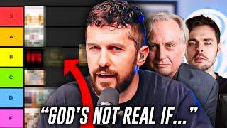 Christian Ranks Top Atheist Arguments that Disprove God - Tier List