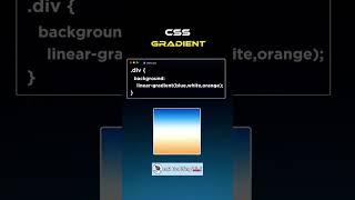 CSS Gradient Color #mrcodding #coding #frontend #shorts #viralshorts #viralshort #trending