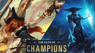 [Legends of Runeterra | Path of Champions] Miss Fortune vs Lissandra