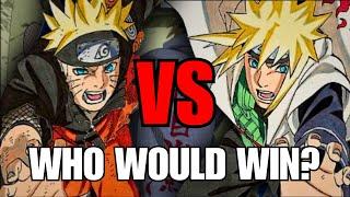 Naruto VS Minato | The Real Winner?