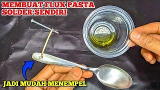 Buruan Coba Cara ini !! Membuat Flux Solder Dari Batre Bekas