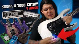 GUITARRA CON EFECTOS INTEGRADOS PARA ROCK Y METAL!!!  GTRS M800