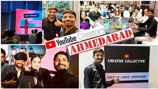 My First Youtube Creator Collective Event 2024 | Youtube Event 2024 | Ahmedabad Youtube Event 2024