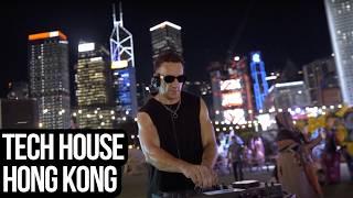 Tech House set in HK - PAWSA, BLOND:ISH, Cloonee, Green Velvet, Hot Since 82, Ibiza 2024 influence