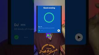 Spotify has an insane AI DJ