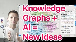 Second Brain PKM Insights with AI and Text Graph Visualization