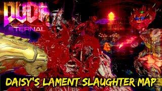 DOOM Eternal: Daisy's Lament Slaughter Map (Ultra Nightmare) No Supers