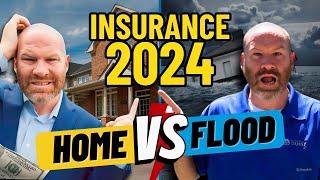 Home Insurance vs. Flood Insurance: What's Covered in 2024?