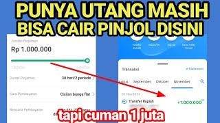 APLIKASI PINJAMAN ONLINE LANGSUNG CAIR UNTUK DATA BUSUK TAPI CUMAN 1 JUTA