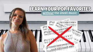 Play Your Favorite Pop Songs with Chord Charts (No Sheet Music Needed)