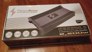 Precision Power ICE2200.5 Unboxing and First Look