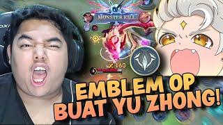 EMBLEM BARU UNTUK YUZHONG SENIKMAT INI !!! #RRQ #R7 #MLBB