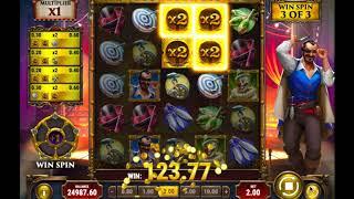 Golden Ticket 2 Slot Free Spins + Win Spins Bonus (Play'N Go)