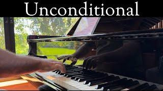 "Unconditional"  Piano Music by David Hicken