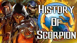 The History Of Scorpion - Mortal Kombat Across The Multiverse! Movies, Spins Off Games And TV Shows!