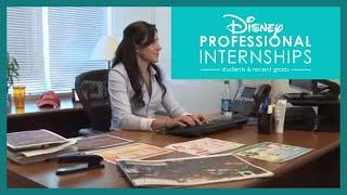 Marketing | Disney Professional Internship Role