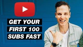  How to Get Your First 100 Subscribers on YouTube