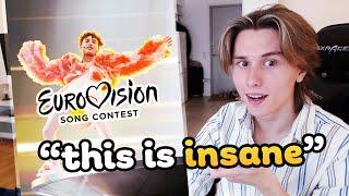 American Reacts to Eurovision 2024