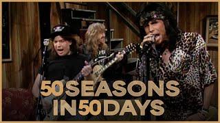 Wayne's World: Aerosmith - SNL