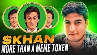 Why $KHAN is the Crypto You Need to Watch – More Than Just a Meme Coin!