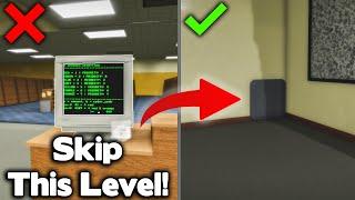 How To SKIP Level 7 In Apeirophobia Using A GAMEBREAKING Glitch (Roblox Apeirophobia)