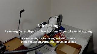 SafePicking: Learning Safe Object Extraction via Object-Level Mapping