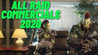 ALL RAID Shadow Legends Commercials 2020!