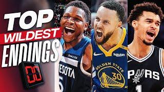 The WILDEST ENDINGS Of Week 10 | 2024-25 NBA Season